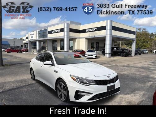 2019 Kia Optima S