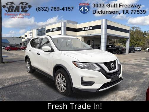 2017 Nissan Rogue S