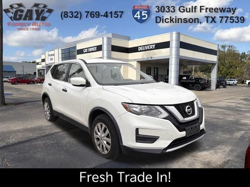 2017 Nissan Rogue S