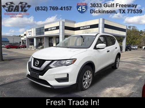 2017 Nissan Rogue S