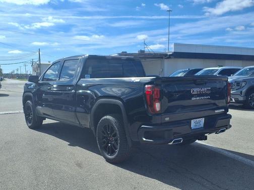 Onyx Black 2026 GMC Sierra 1500 Elevation