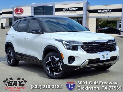 2025 Kia Seltos S