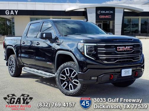 2025 GMC Sierra 1500 AT4