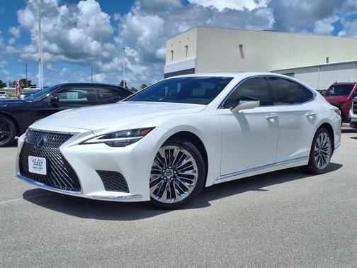 2021 Lexus LS 500
