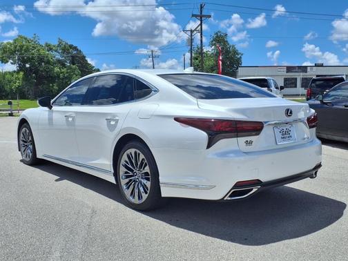 2021 Lexus LS 500