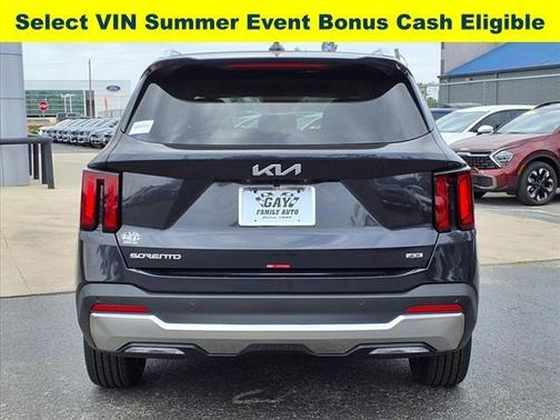 2025 Kia Sorento S