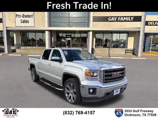 Quicksilver Metallic 2015 GMC Sierra 1500 SLT