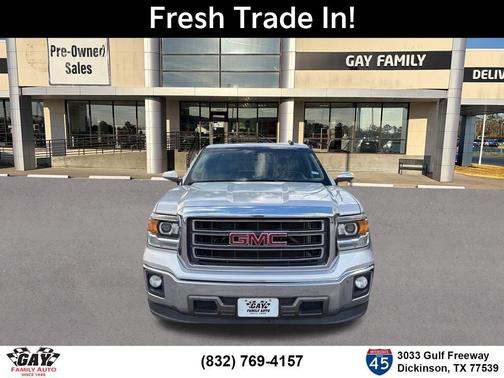 2015 GMC Sierra 1500 SLT