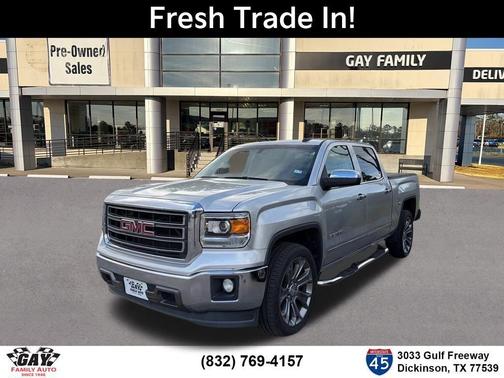 2015 GMC Sierra 1500 SLT
