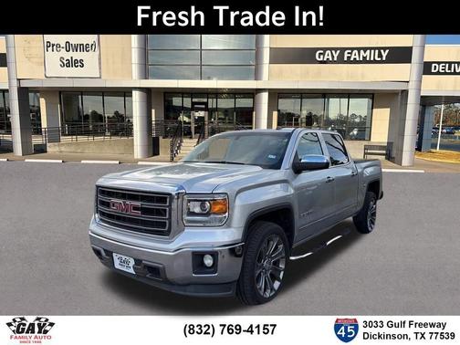 2015 GMC Sierra 1500 SLT