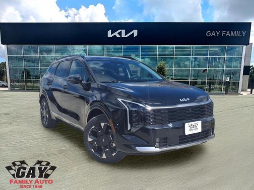 Fusion Orange 2026 Kia Sportage Hybrid SX-Prestige