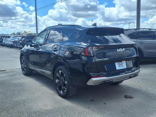 Fusion Orange 2026 Kia Sportage Hybrid SX-Prestige