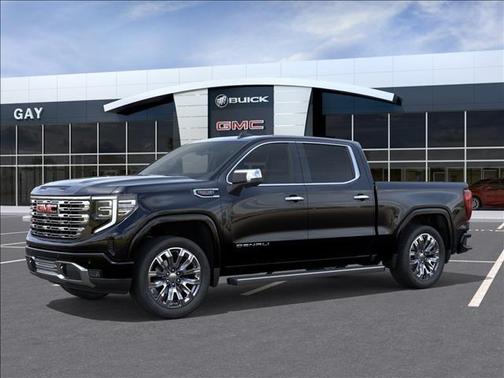 Onyx Black 2026 GMC Sierra 1500 Denali