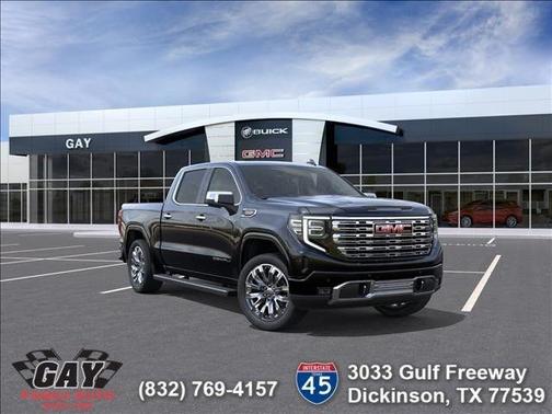 Onyx Black 2026 GMC Sierra 1500 Denali