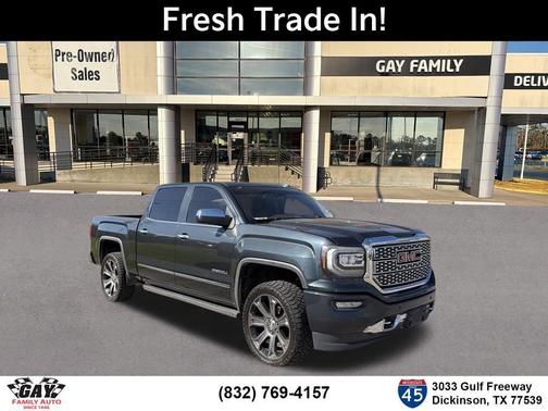 2018 GMC Sierra 1500 Denali