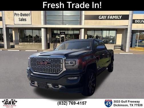 2018 GMC Sierra 1500 Denali