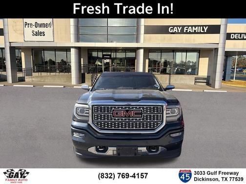 2018 GMC Sierra 1500 Denali