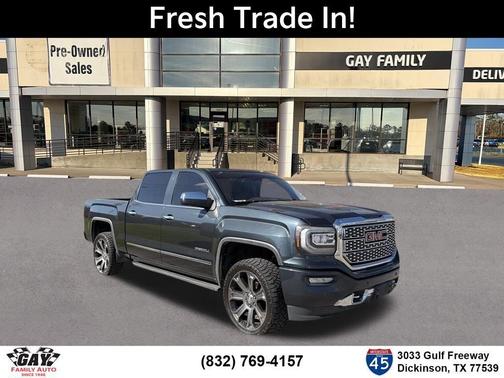 2018 GMC Sierra 1500 Denali