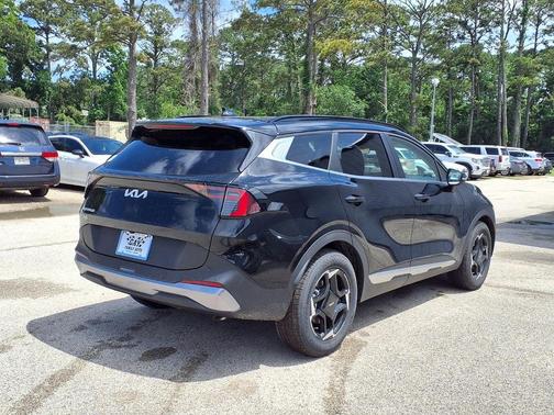 Ebony Black 2026 Kia Sportage EX