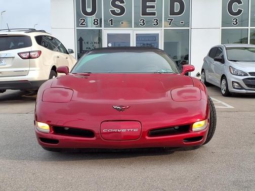 2004 Chevrolet Corvette Base