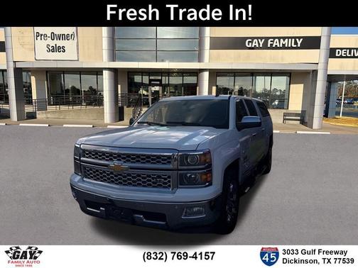 2014 Chevrolet Silverado 1500 LTZ