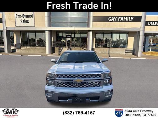 2014 Chevrolet Silverado 1500 LTZ