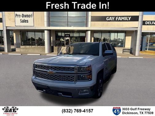 2014 Chevrolet Silverado 1500 LTZ