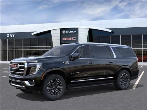 Onyx Black 2026 GMC Yukon XL Elevation