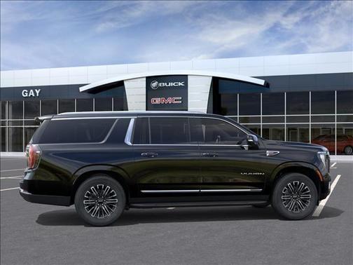Onyx Black 2026 GMC Yukon XL Elevation