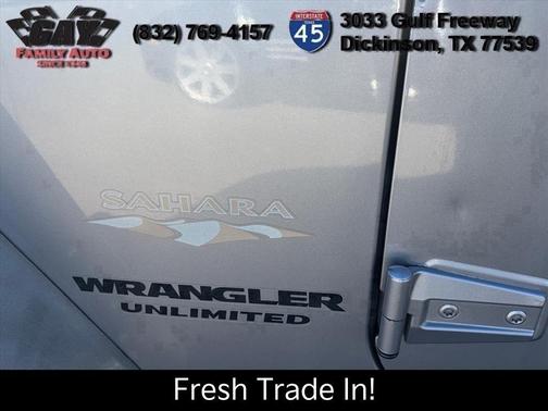 2015 Jeep Wrangler Unlimited Sahara