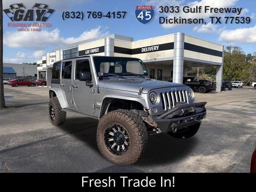 2015 Jeep Wrangler Unlimited Sahara