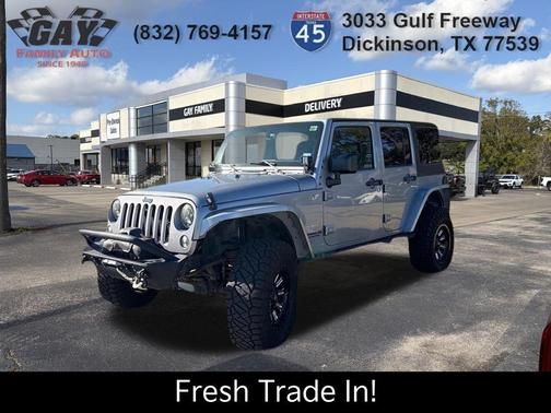 2015 Jeep Wrangler Unlimited Sahara