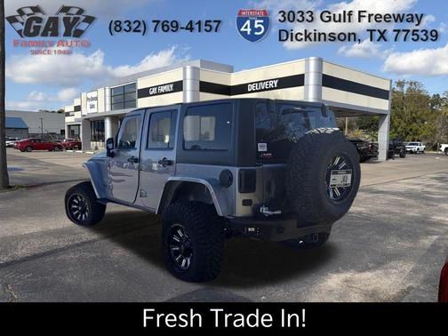 2015 Jeep Wrangler Unlimited Sahara