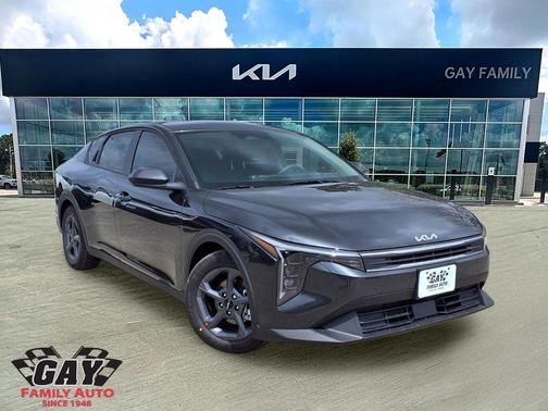 Gray 2026 Kia K4 LXS
