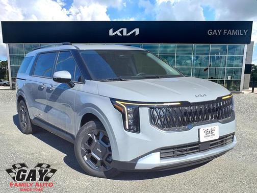 2026 Kia Carnival Hybrid EX