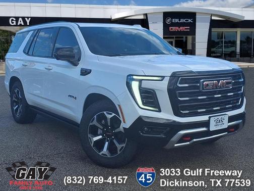 2026 GMC Yukon AT4