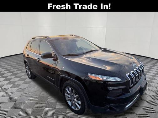2018 Jeep Cherokee Limited
