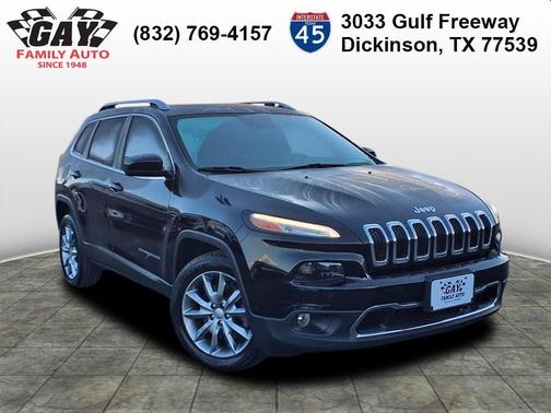 2018 Jeep Cherokee Limited