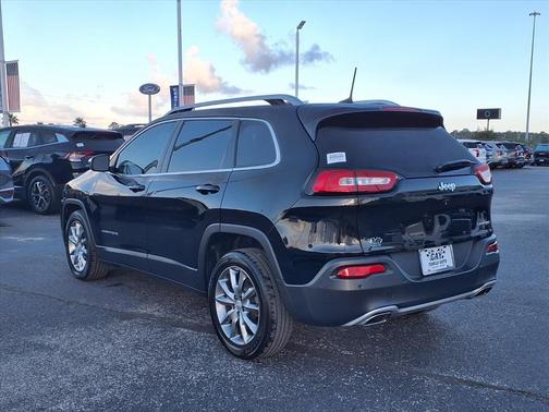 2018 Jeep Cherokee Limited