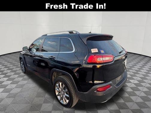 2018 Jeep Cherokee Limited