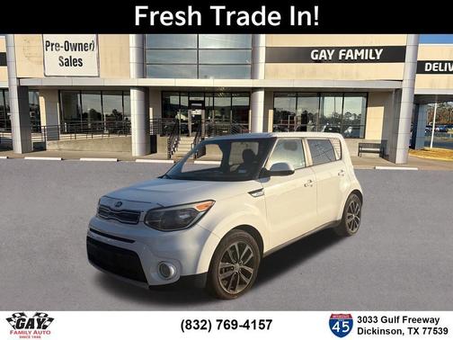 2019 Kia Soul +