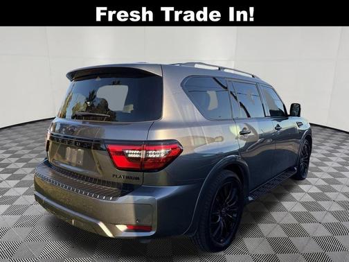 2021 Nissan Armada Platinum