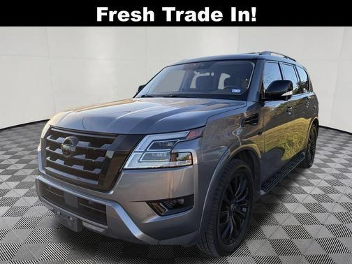 2021 Nissan Armada Platinum