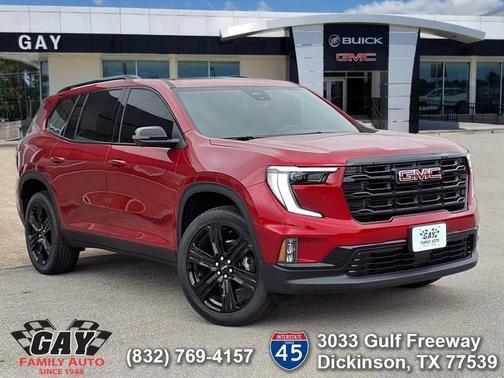 2025 GMC Acadia Elevation
