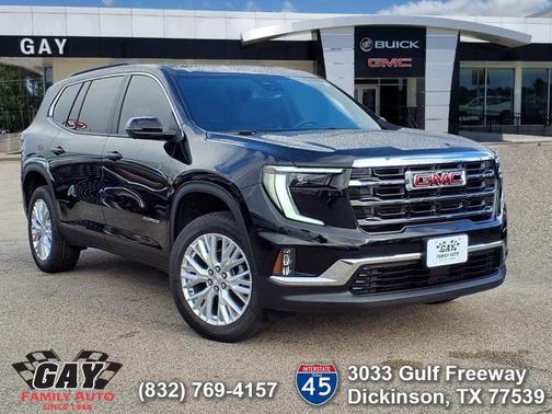 2025 GMC Acadia Elevation