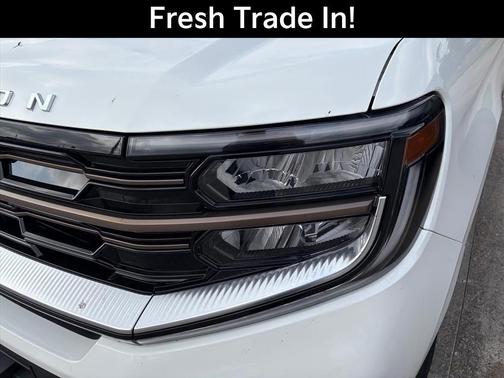 White Metallic 2026 Ford Expedition Max King Ranch