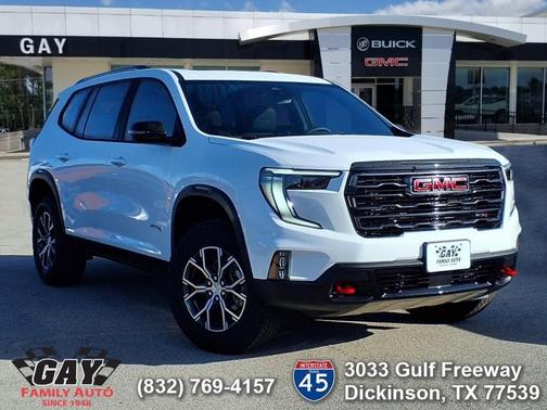 2025 GMC Acadia AT4
