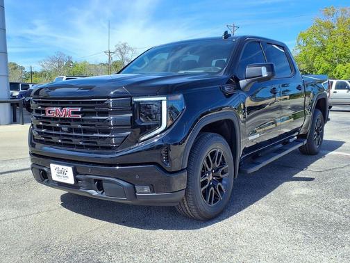 Onyx Black 2026 GMC Sierra 1500 Elevation