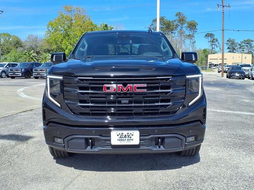 Onyx Black 2026 GMC Sierra 1500 Elevation