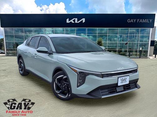 2026 Kia K4 EX